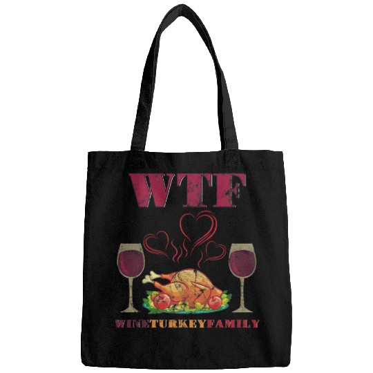 WTF Wines Turkey Family Red Wines Grilled Chicken Bags