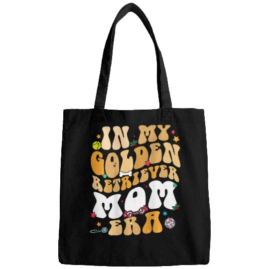 In My Golden Retriever Era Christmas Golden Retriever Dog Bags