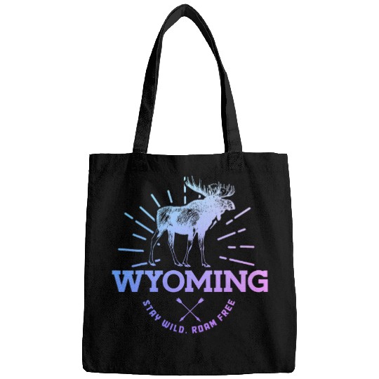 Wyoming Moose Nature Lover Hiking Camping 21 Bags