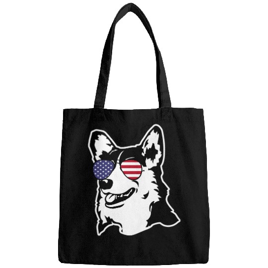 German Shepherd Cool American Dog Lover Costume Bags