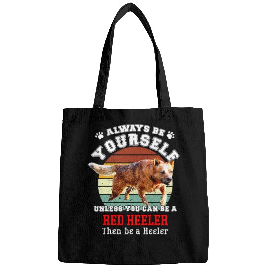 Red Heeler Dog Owners Cattle Lovers Dog I Love Red Heelers 24 Bags