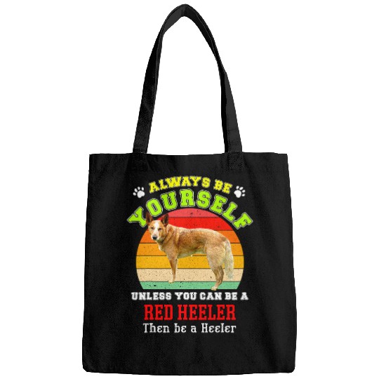Red Heeler Dog Owners Cattle Lovers Dog I Love Red Heelers 29 Bags