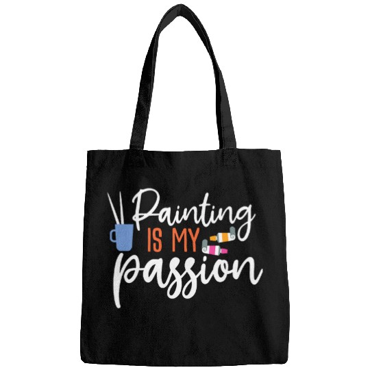 Painting Is My Passion 2 Bags