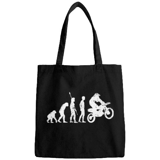 Motocross Rider Motocross Bike Motorcycle Evolution Bags