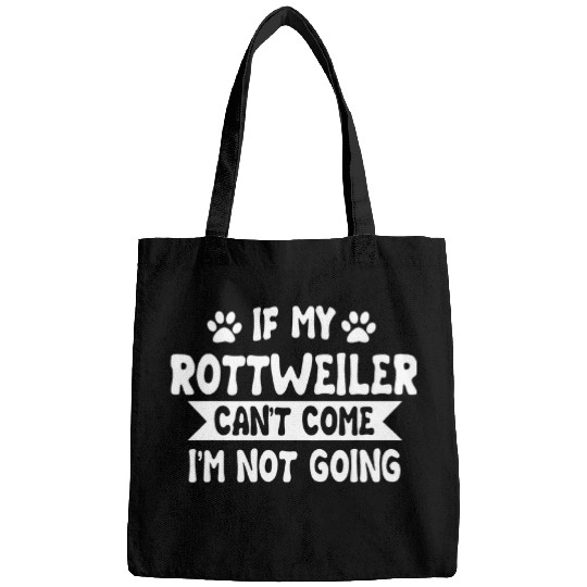 Dog Rottweiler Owner Breeders Fur Parent Pet Lover Bags