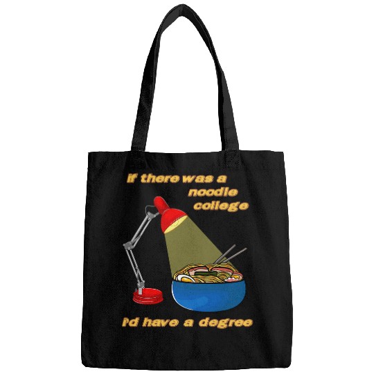 Noodle College Udon Ramen Pho Asian Rice Noodle Chow Fun Bags