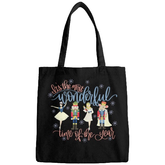 mosts Wonderful Time Of The Year Christmas Nutcracker Ballet Bags