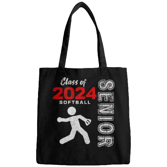 Softball Team Senior Class of 2024 Graduation 2024 Bags
