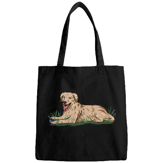 Realistic Labrador Dog Lovers Labrador Enthusiasts Animal Bags