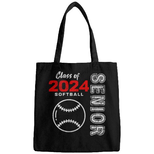 Softball Team Senior Class of 2024 Graduation 2024 1 Bags