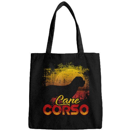 vintages Cane Corso Lover Italian Dog Pet Sunset Cane Corso 16 Bags