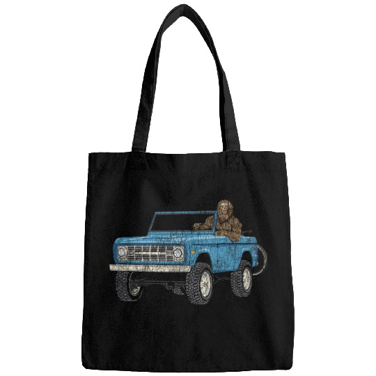 Sasquatch Mountain Biking Adventure Bags