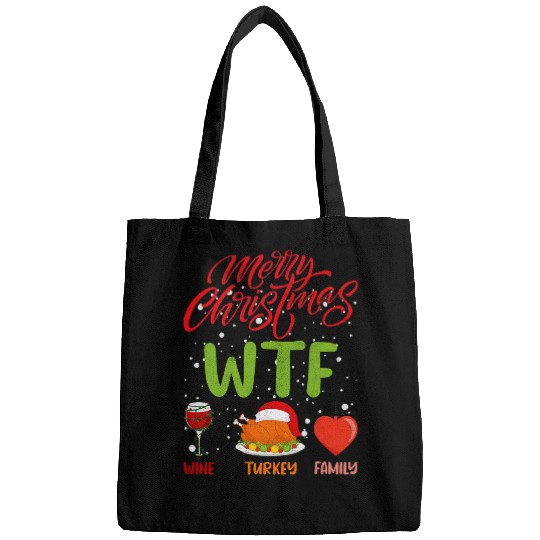 WTF Wines Turkey Family   Merry Christmas Day 21 Bags