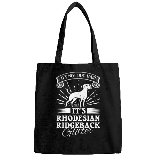 Rhodesian Ridgeback Dog Puppies Owner Lover Bags