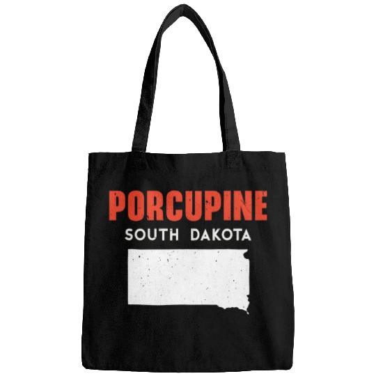Porcupine South Dakota USA State America Travel South Dakota 21 Bags