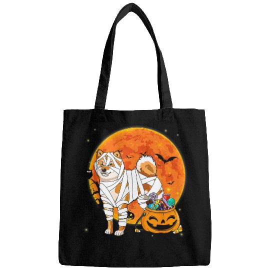 Dog Shiba Inu Funny Shiba Inu Dog Halloween Costume Dog Lover Bags