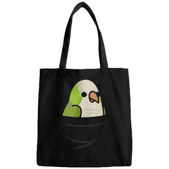 Quaker Parrot Pocket Birds Range Bags