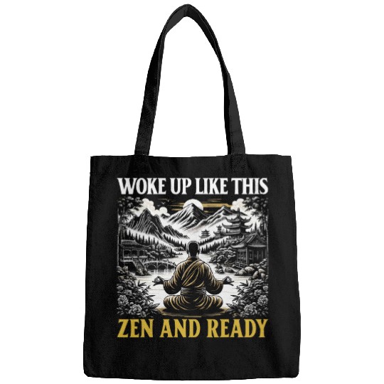 Shaolin Monk Martial Artist Kung Fu Fighting Martial Arts Bags