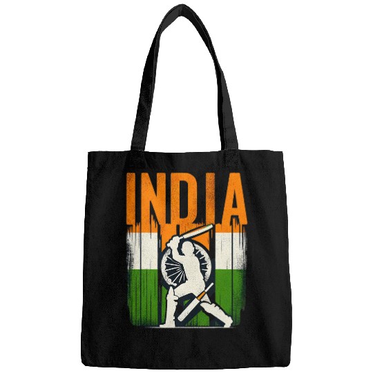India Cricket Supporters Jersey Indian Cricket Fans 1 Bags