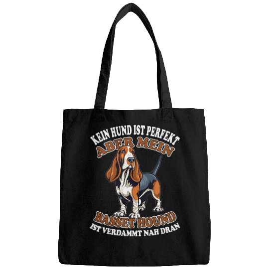 No Dog Is Perfect But My Basset Hound 1 Bags