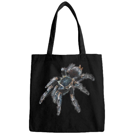 Zebra Tarantula Spider Bags