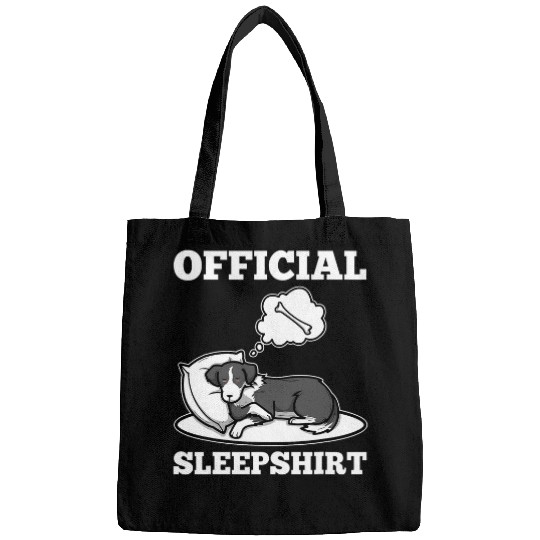 Official sleep  Border Collie 1 Bags