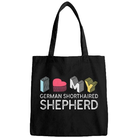 Funny German Shorthaired Pointer Lover Bags