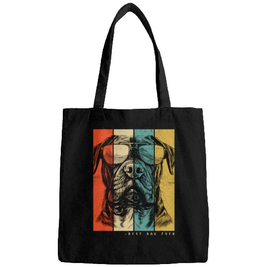 vintages Cane Corso Dog Mom Dad Kids Men Women Bags