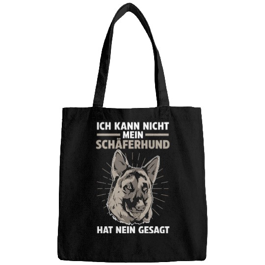 German Shepherd 4 Bags