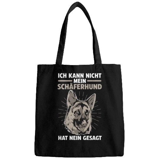 German Shepherd 4 Bags