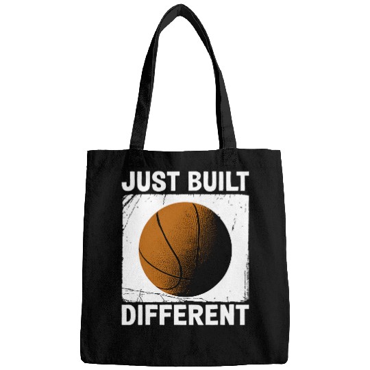Im Just Built Different Basketball Bags