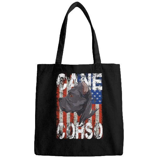 USA Cane Corso Amerika Bags