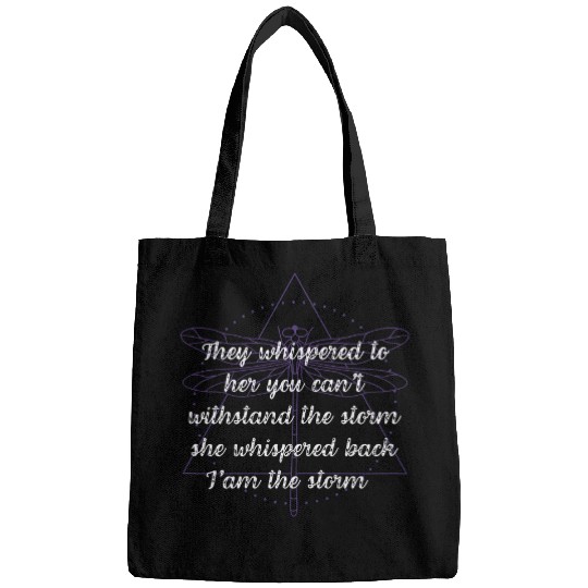 Womens Im the storm womens Dragonfly Bags