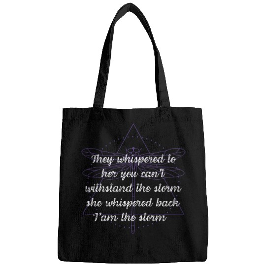 Womens Im the storm womens Dragonfly Bags