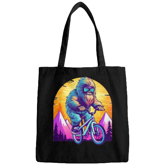 Sasquatch Mountain Biker MTB Biking 1 Bags