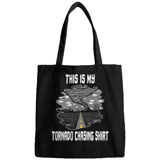 This Is My Tornado Chasing Meteorologist Hurricane Bags