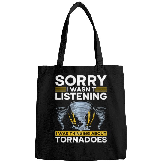Tornadoes Weather Forecaster Meteorologist Storm Chaser Bags