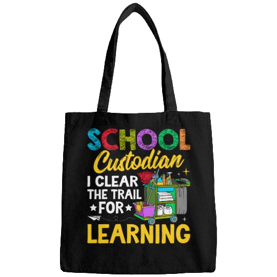 School Custodian Clear Trail Learning Janitor Appreciation 21 Bags