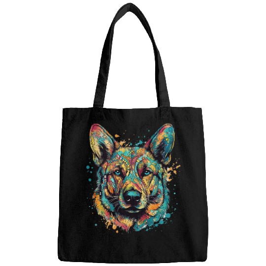 German Shepherd Dog K9 Bags