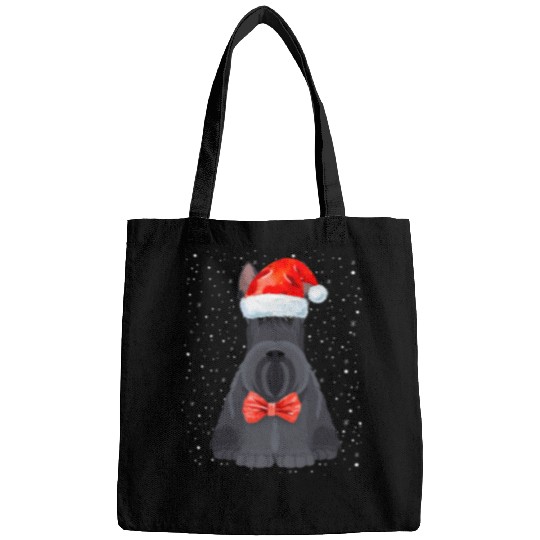 Dog Scottish Terrier Christmas Idea For Women xmass Scottie Dog 23 Bags