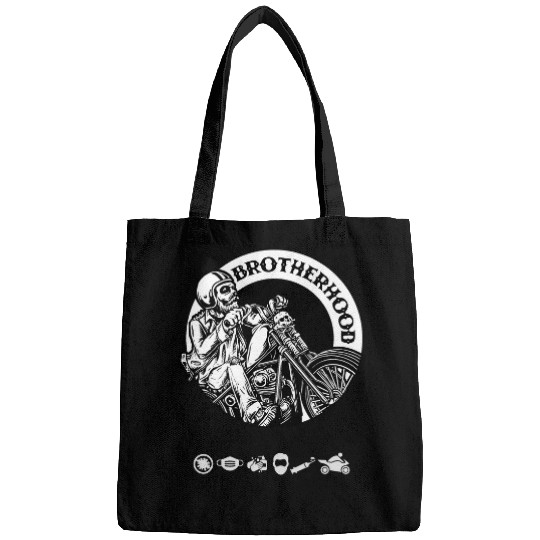 motorcycle 2riding 2graphic plus size fars day Bags