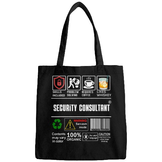 Security Consultant Packaging Handling Coffee Whiskey Bags