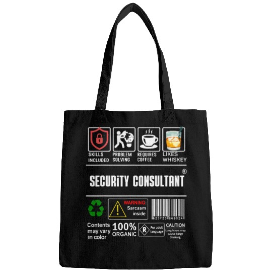 Security Consultant Packaging Handling Coffee Whiskey Bags
