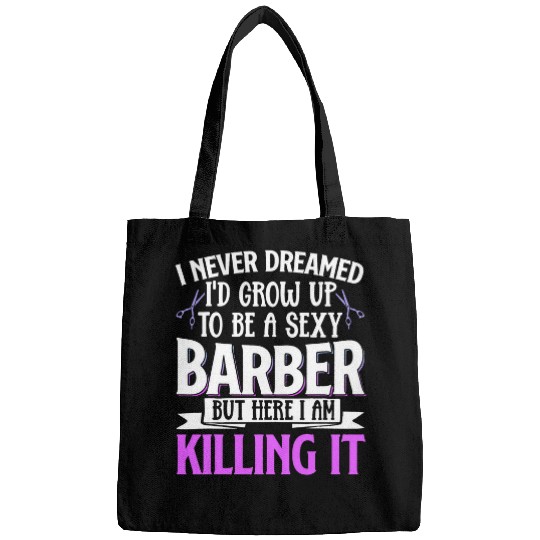 Sexy Barber Hairdresser 1 Bags