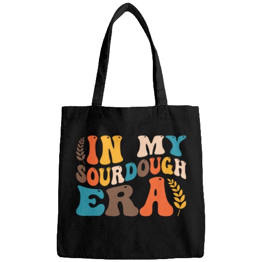 In My Sourdough Era Bread Baking Sourdough Enthusiast 3 Bags