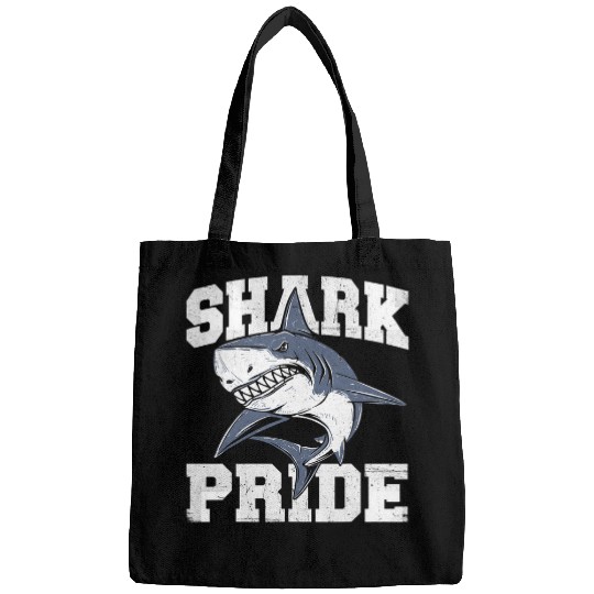 Shark Pride Wildlife Sea Lover Biologist Environmentalist Bags