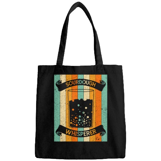 Sourdough Bread Whisperer Baking Baker Sourdough Starter Bags