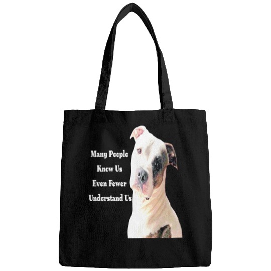 Pitbull Amstaff Staffy Pitbulls Pit Bull Advocate Lover Bags