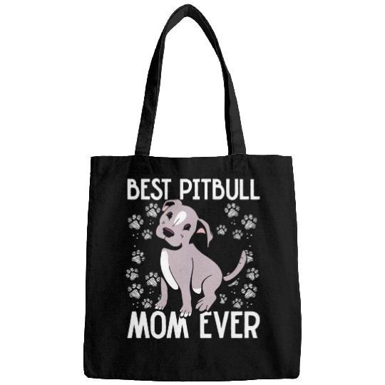 Pit Bull Dog Design For Pitbull Dad And Mom Pitbull 5 Bags