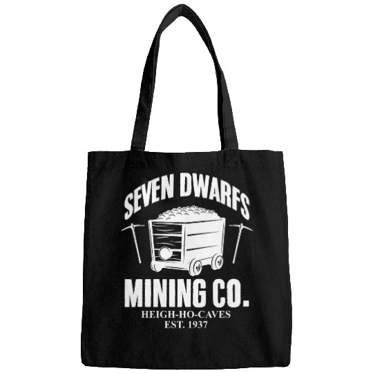 Seven Dwarfs Mining Co  Coal Miner Gold Miner Pitman Bags